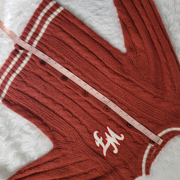 Wildfox Button Up Cardigan RARE Sample Sale Item Size S - Picture 9 of 9